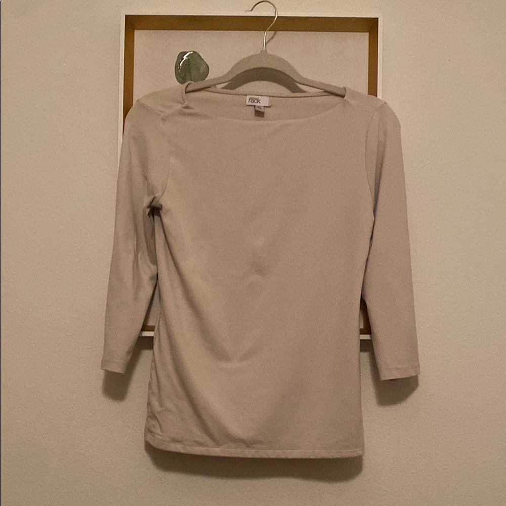 Women's Cream Top